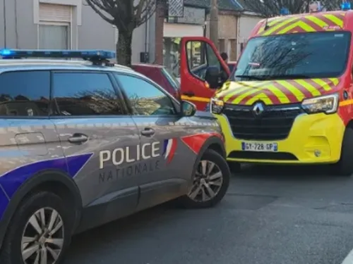 Une dame âgée renversée par une voiture au Portel 