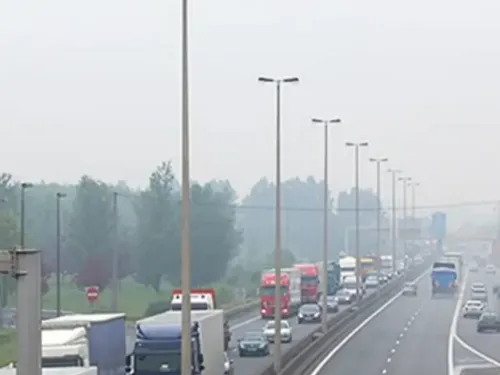 Tempête Austen : des restrictions sur les routes du Nord et du...