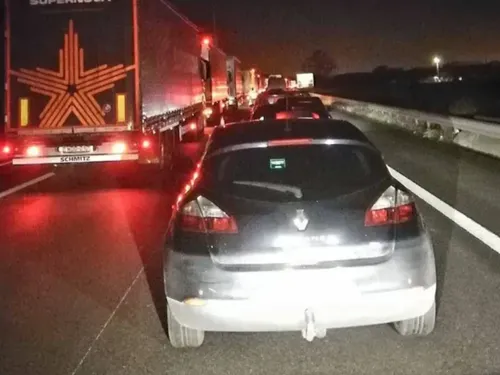 Accident sur l'A25, six véhicules sont impliqués