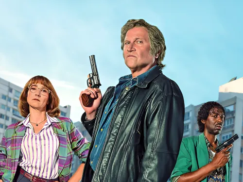 François Damiens de retour en flic dans le film "Police Flash 80"