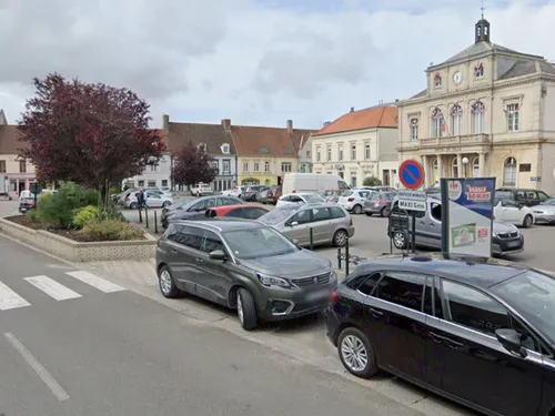 Un piéton renversé en plein centre de Marquise