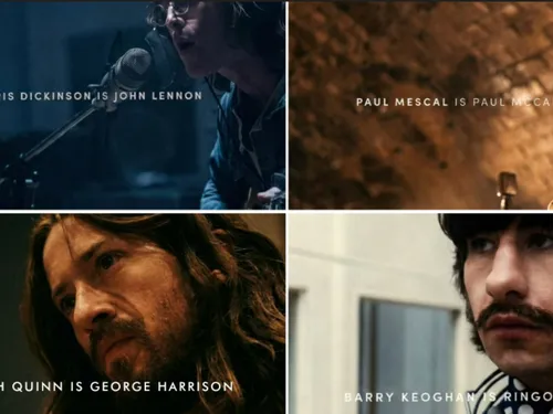 Les Beatles au cinéma : les premières photos officielles dévoilées...