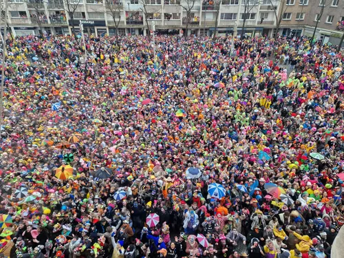 Carnaval : Dunkerque lance les 3 Joyeuses sous la neige ! 