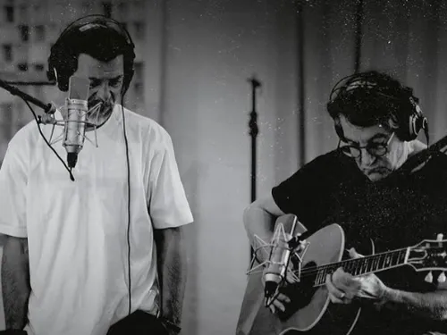 Christophe Maé réalise un rêve avec son idole Francis Cabrel