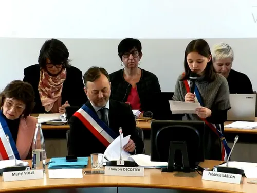 Voici le nouveau conseil municipal de Saint-Omer