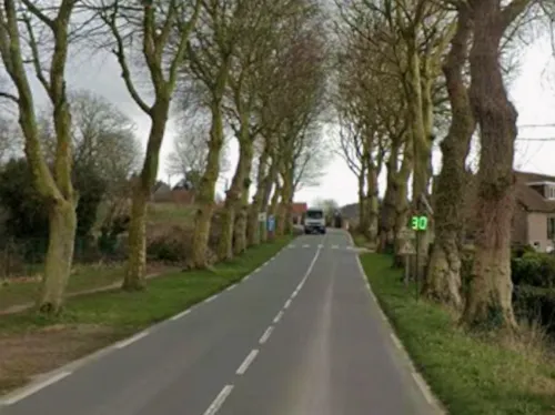 Cassel : le cycliste accidenté est finalement décédé