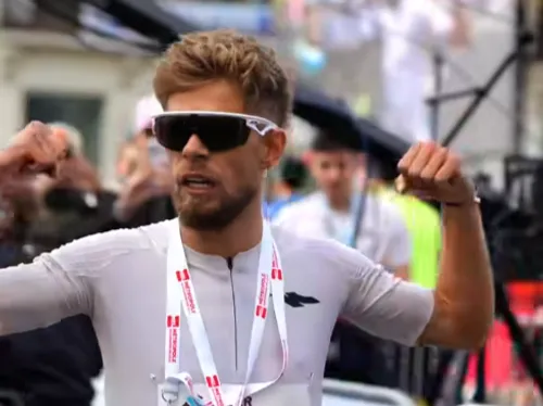 5 km de Lille : record d’Europe pour Jimmy Gressier