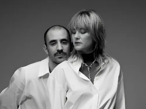 "Love Noir" : le duo électrique de Zaoui et Stéphane
