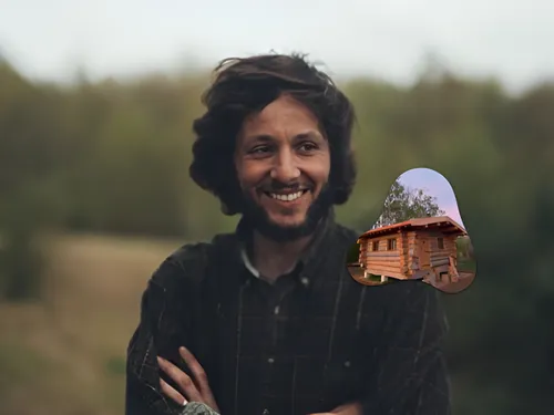 Cabane terminée : Vianney s’y enferme pendant 1 mois