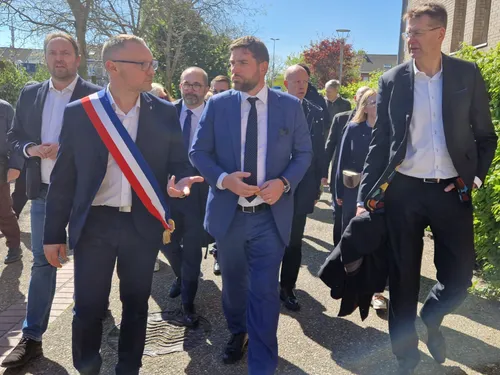 « On attendait ça depuis longtemps » : un quartier en pleine...