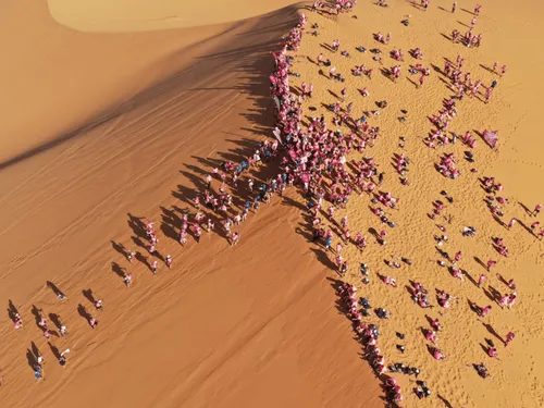 Un trek solidaire féminin pour lutter contre le cancer du sein 