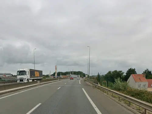 Des travaux sur la rocade de Calais durant un mois à partir du 31...