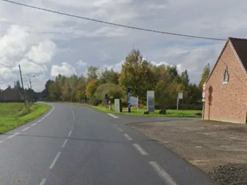 Merville : une femme est morte après un accident de moto