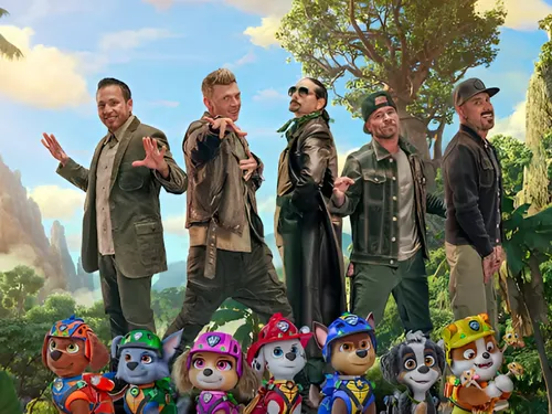 Backstreet Boys : leur retour surprise avec la Pat’Patrouille !