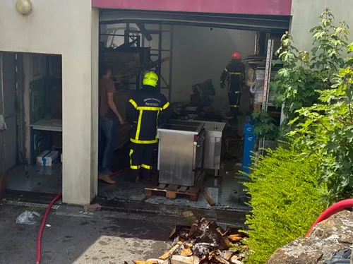 Incendie dans les ateliers des Trois-Fontaines : d’importants...