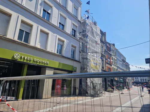 Boulogne-sur-Mer : la rue Adolphe-Thiers sous haute surveillance et...