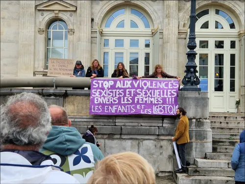 Boulogne-sur-Mer : les manifestants réclament plus de protection...