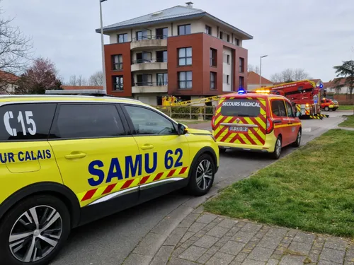 Un motard gravement blessé dans un accident près de Montreuil-sur-Mer