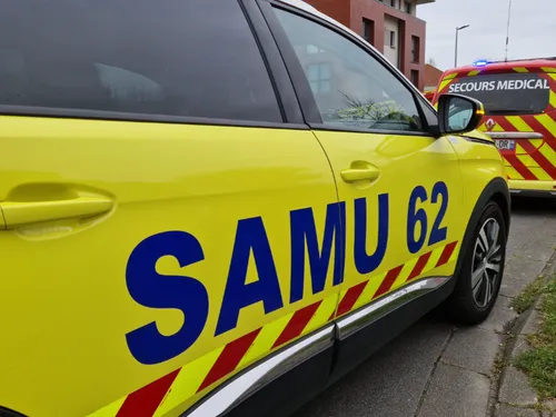 Sangatte : un motard de 31 ans blessé dans une collision avec une...