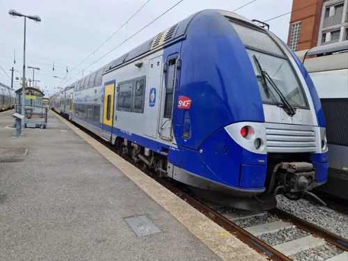 Condette : un train en panne, deux malaises, 93 passagers évacués 