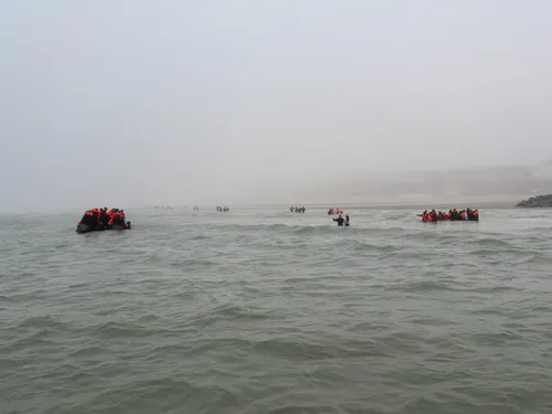 Naufrage à Hardelot : 80 personnes à l'eau, seulement 10 avaient un...
