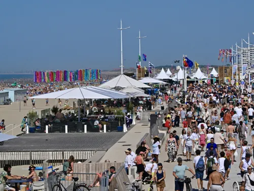 Canicule : Dunkerque renforce ses mesures face à l’alerte rouge