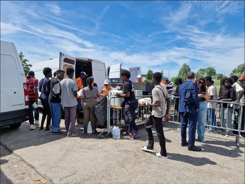 Calais : l'aide aux exilés face à l'urgence
