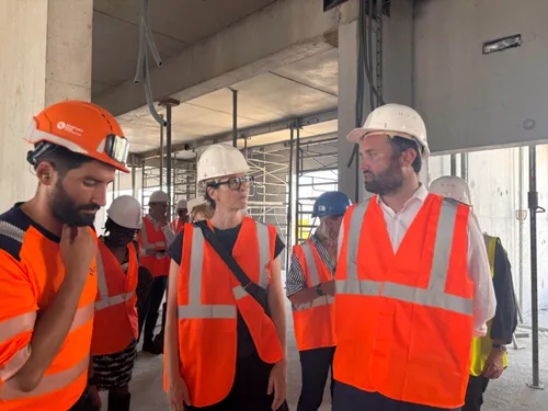 Hazebrouck : le futur collège à 26 millions d'euros franchit une...