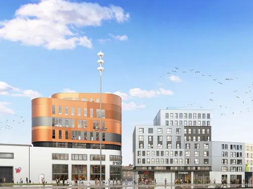 Dunkerque : un nouveau complexe business voit le jour dans le...