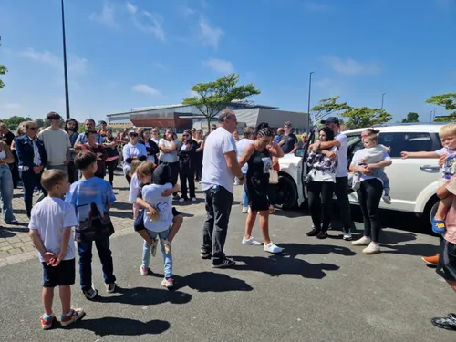 Calais : une centaine de personnes réunies en mémoire de Sylvana