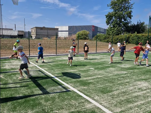 Calais : ce nouveau city stade a été imaginé par les enfants du...