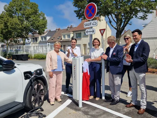Calais : vous pourrez plus facilement recharger votre voiture...