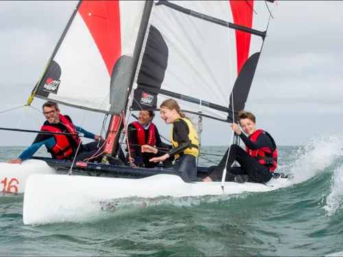 Wimereux : le centre de voile fait le plein de nouveaux marins