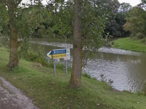 Suspicion de contamination bactériologique : le Canal du Roy à...
