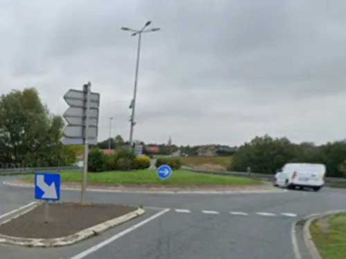 Des soucis sur les routes entre Herzeele et Wormhout à partir de ce...