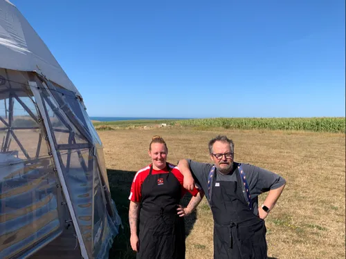 Le Portel : bienvenue au Cool k'cahuète, un double dôme de plaisir