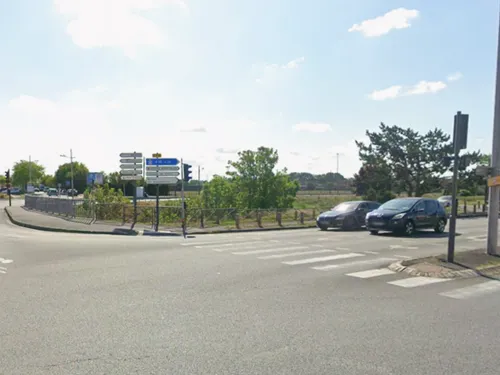 Un homme blessé dans un accident au Pont de l'Enceinte, à Calais