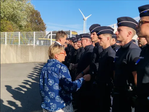 Coquelles : 62 nouveaux policiers pour renforcer la lutte contre...