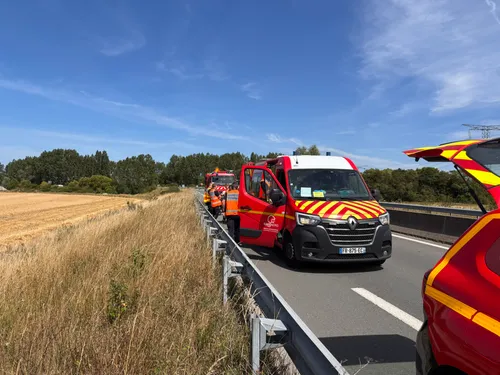 Accident sur la rocade de Saint-Omer : neuf personnes impliquées,...