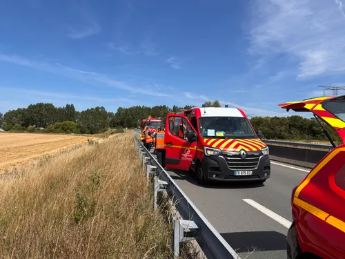 Killem : un accrochage entre deux voitures ralentit la D110