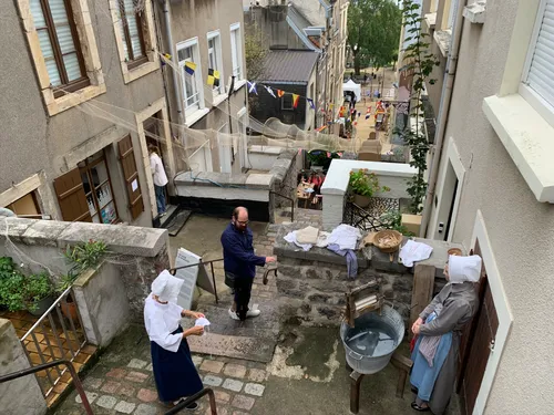 Un voyage dans le temps, quand les pêcheurs habitaient le quartier...