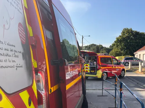 Saint-Augustin : un motard gravement blessé après un accident de la...