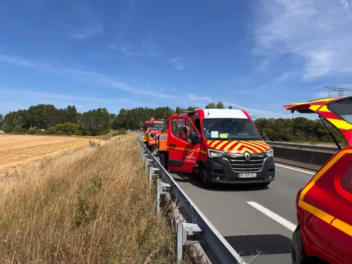 Accident sur l’A16 Dunkerque vers Boulogne-sur-Mer : une...