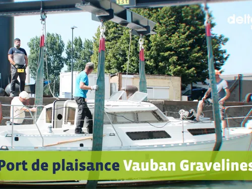 Gravelines : découvrez le port de plaisance Vauban