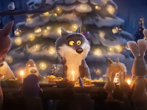 Le loup d’Intermarché s’invite sous le sapin !