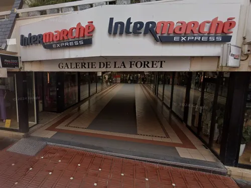 Le Touquet : l'Intermarché fermé après la tempête