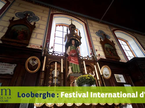 Looberghe : un orgue du XVIIIe siècle à découvrir