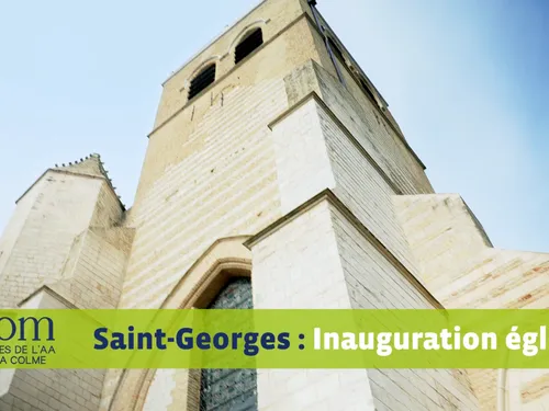 Saint-Georges : la rénovation de l’église inaugurée après plusieurs...