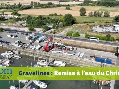 Gravelines : le Christ-Roi retrouve l’eau après une année de...