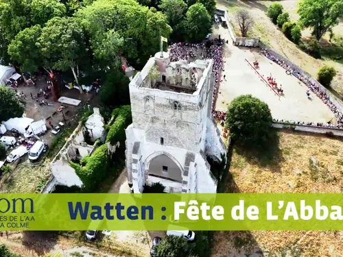 Watten: des chevaliers et personnages mythiques ont envahit le site...